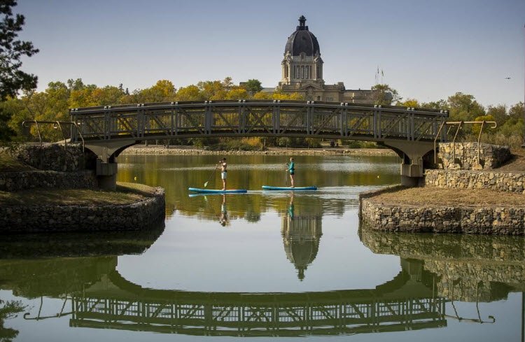 Wascana Centre Authority, Canada